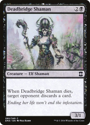 0085 Deadbridge Shaman C Eternal Masters
