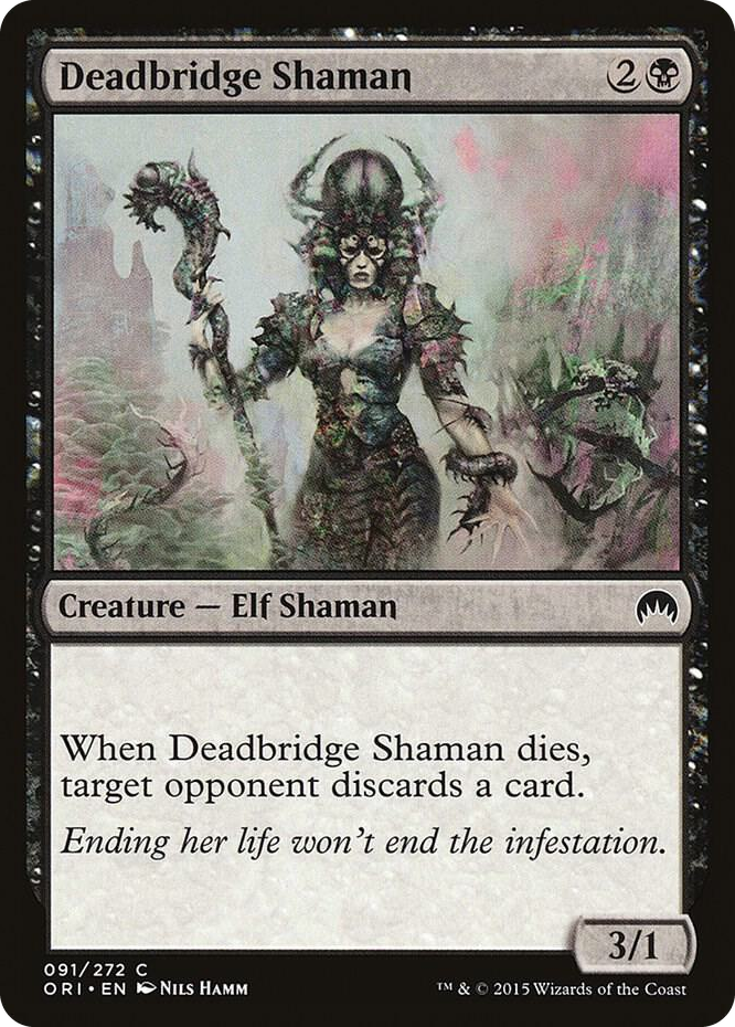 0091 Deadbridge Shaman C Magic Origins