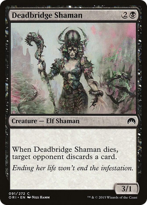 0091 Deadbridge Shaman C Magic Origins