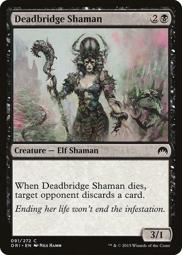 0091 Deadbridge Shaman C Magic Origins