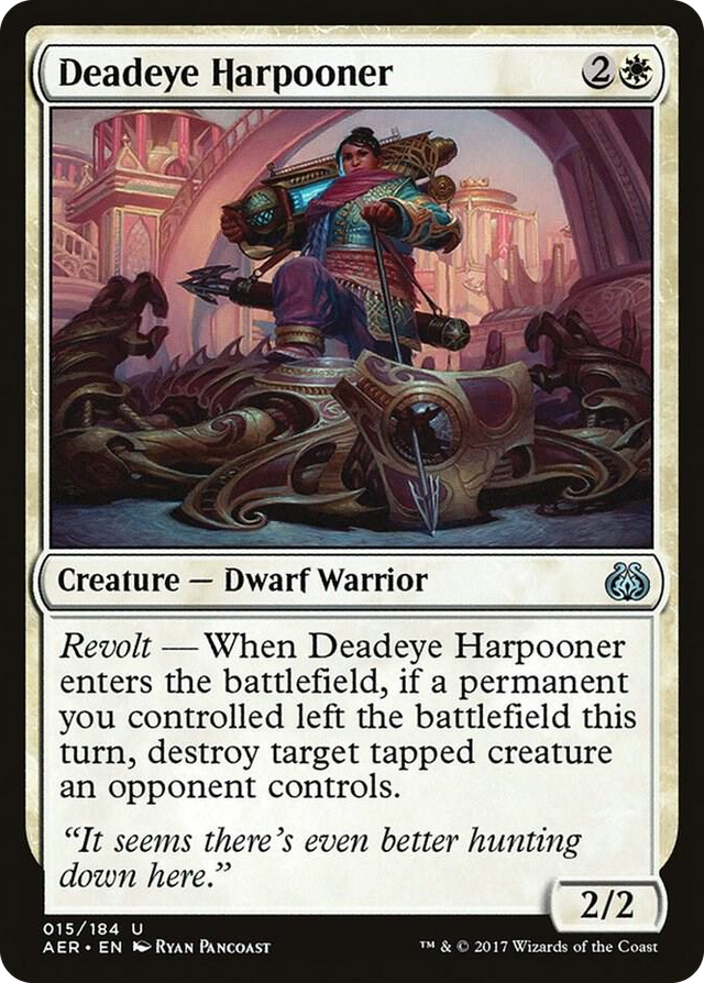 0015 Deadeye Harpooner U Aether Revolt