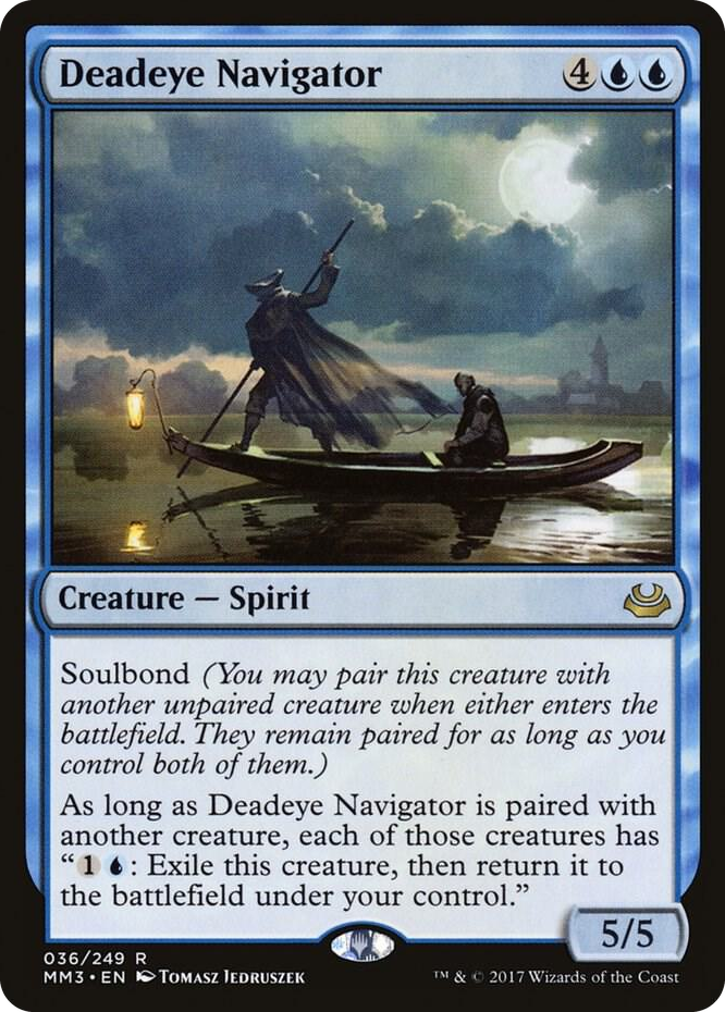 Deadeye Navigator #36 R - Modern Masters 2017 Pokemon card