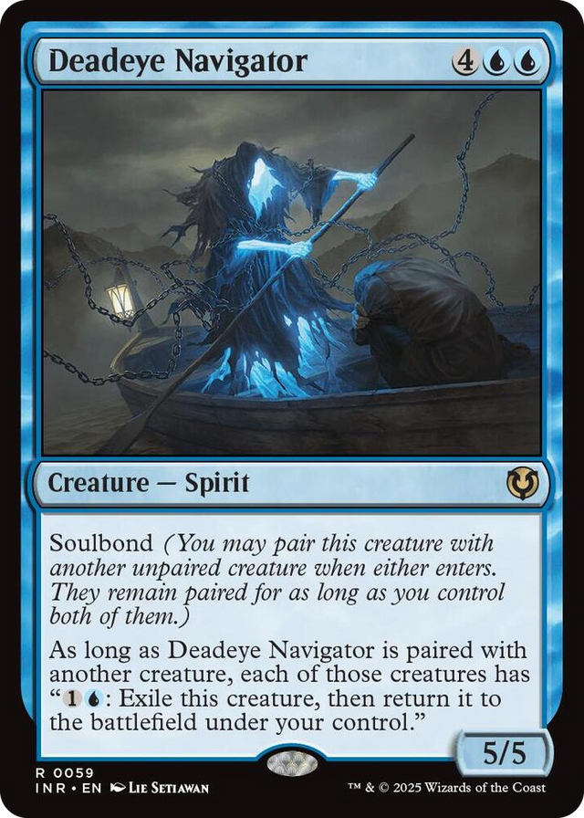 0059 Deadeye Navigator R Innistrad Remastered
