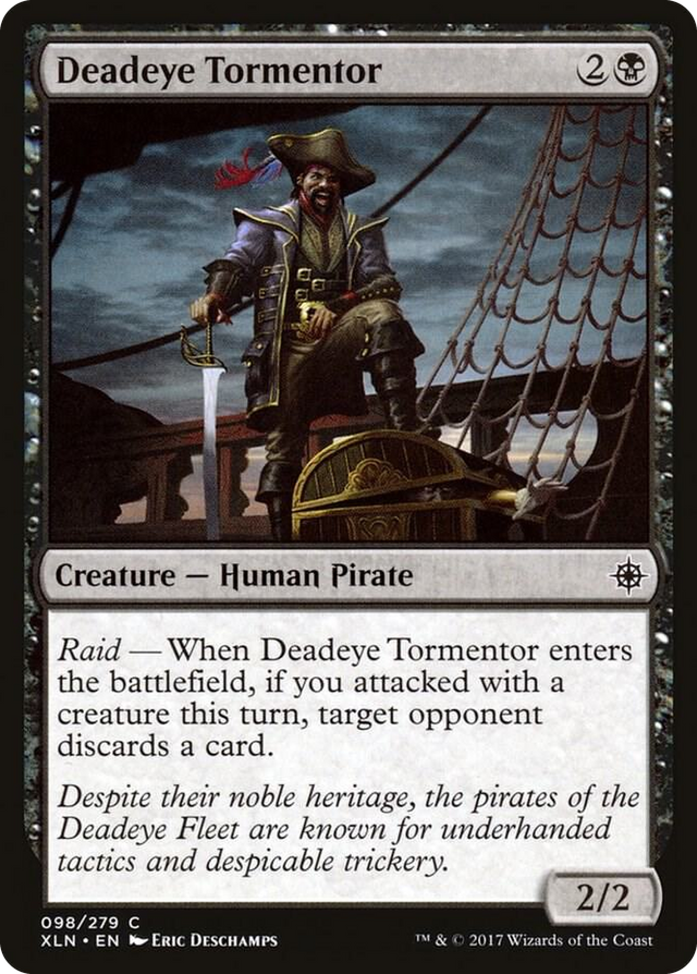 0098 Deadeye Tormentor C Ixalan