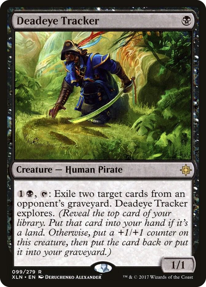0099 Deadeye Tracker R Ixalan
