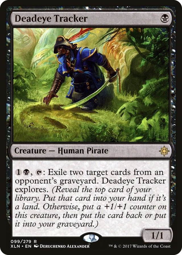 0099 Deadeye Tracker R Ixalan
