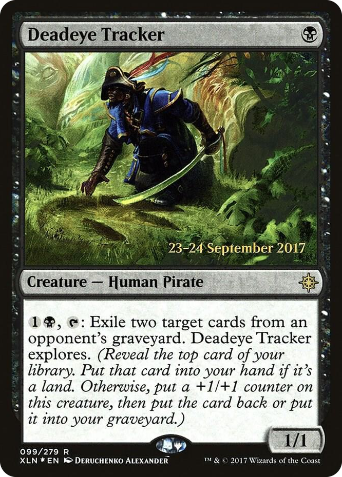 0099 Deadeye Tracker R Prerelease Cards