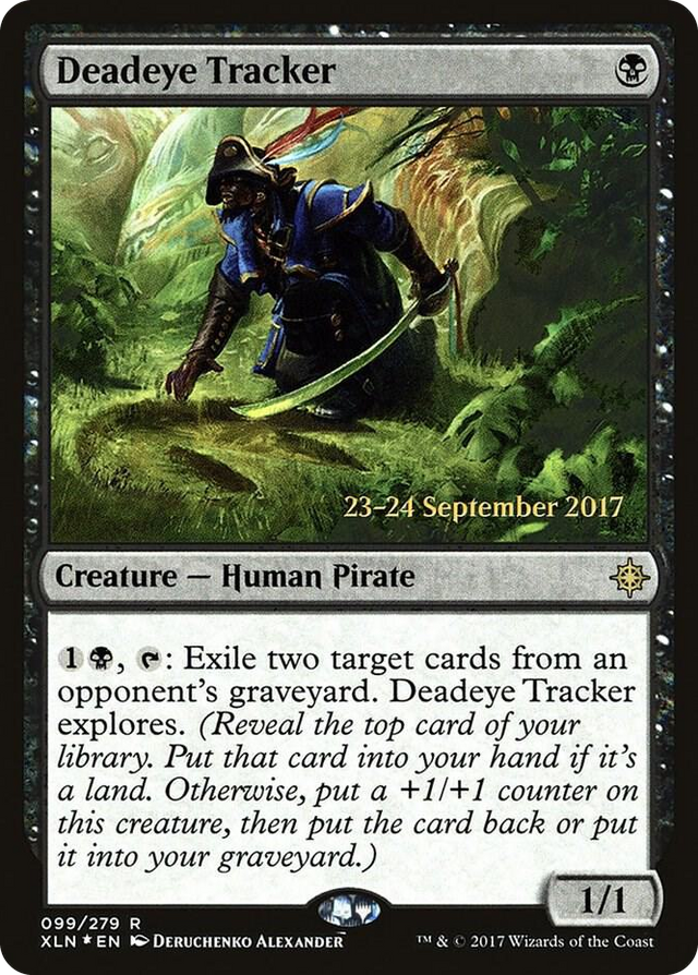 0099 Deadeye Tracker R Prerelease Cards