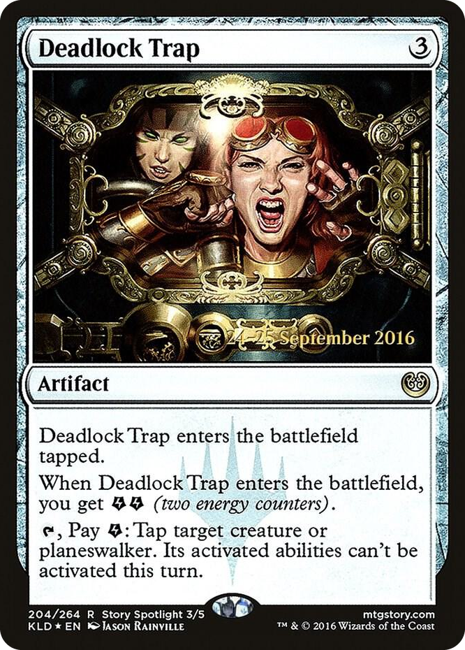 0204 Deadlock Trap R Prerelease Cards
