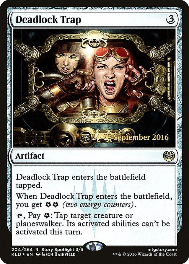 0204 Deadlock Trap R Prerelease Cards