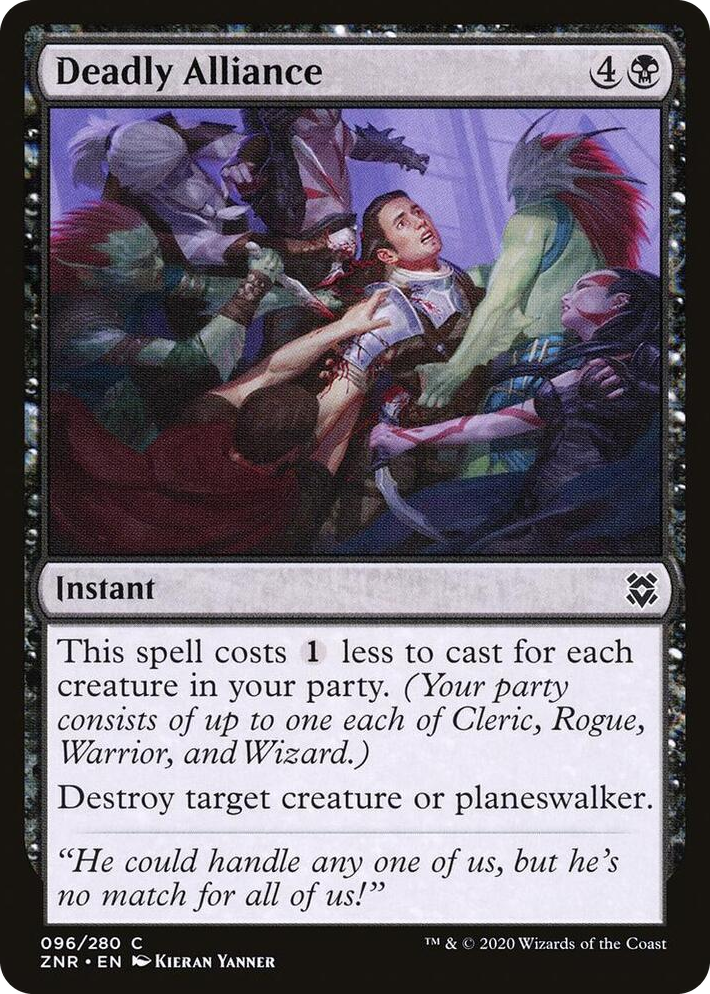 0096 Deadly Alliance C Zendikar Rising