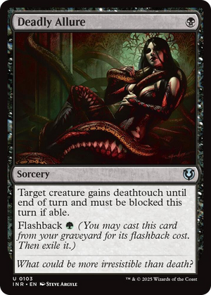 0103 Deadly Allure U Innistrad Remastered