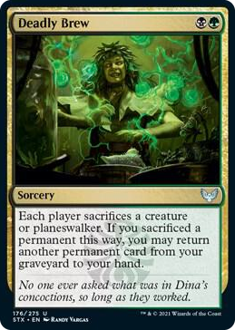 0176 Deadly Brew U Strixhaven: School of Mages