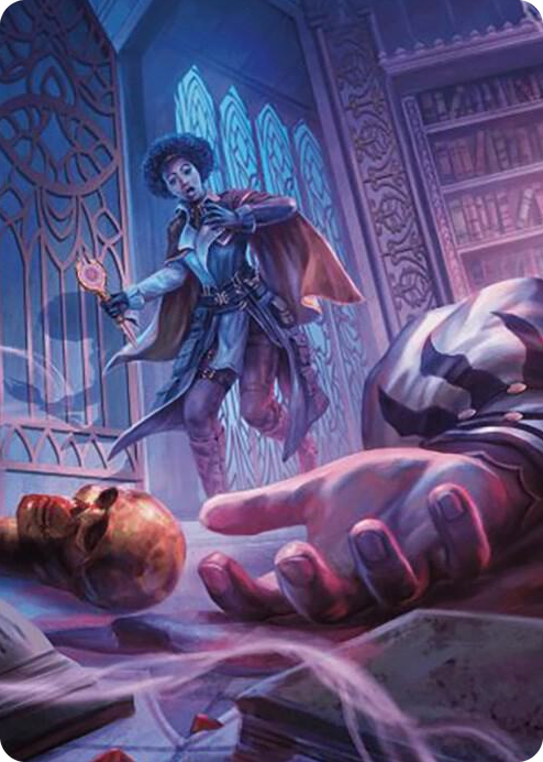 0033 Deadly Complication Art Card S Art Series: Murders at Karlov Manor