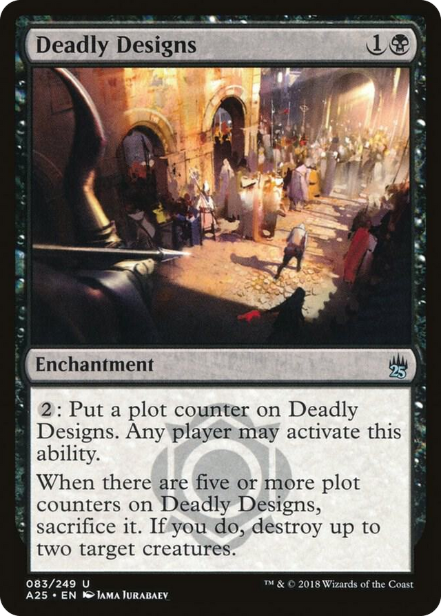 0083 Deadly Designs U Masters 25