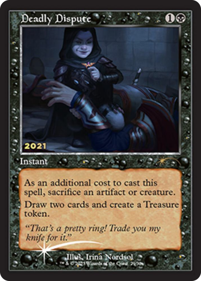 0029 Deadly Dispute P 30th Anniversary Promos
