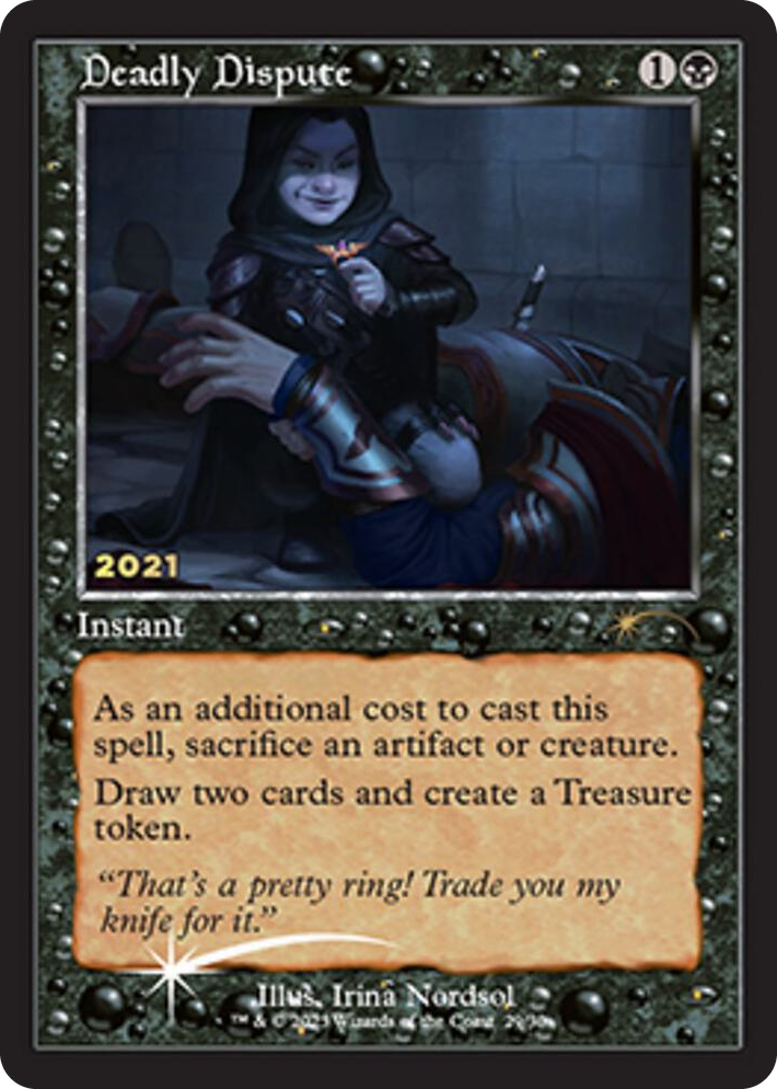 0029 Deadly Dispute P 30th Anniversary Promos
