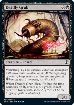 0108 Deadly Grub C Time Spiral: Remastered