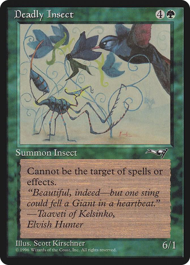0065 Deadly Insect (Bird) C Alliances