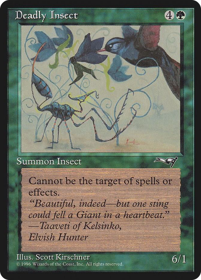 0065 Deadly Insect (Bird) C Alliances