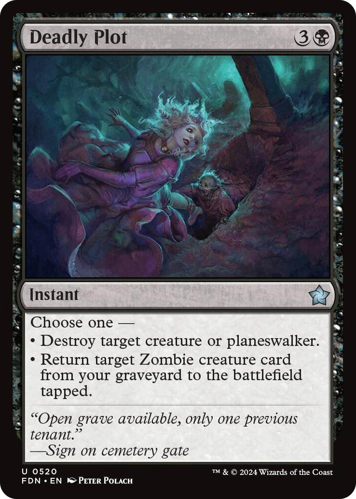 0520 Deadly Plot U Foundations