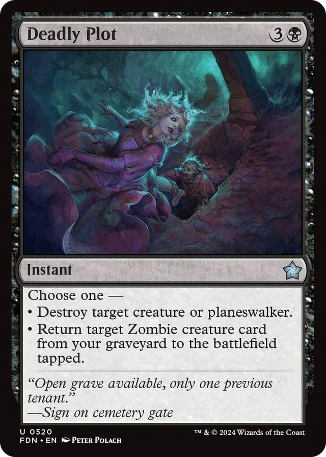 0520 Deadly Plot U Foundations