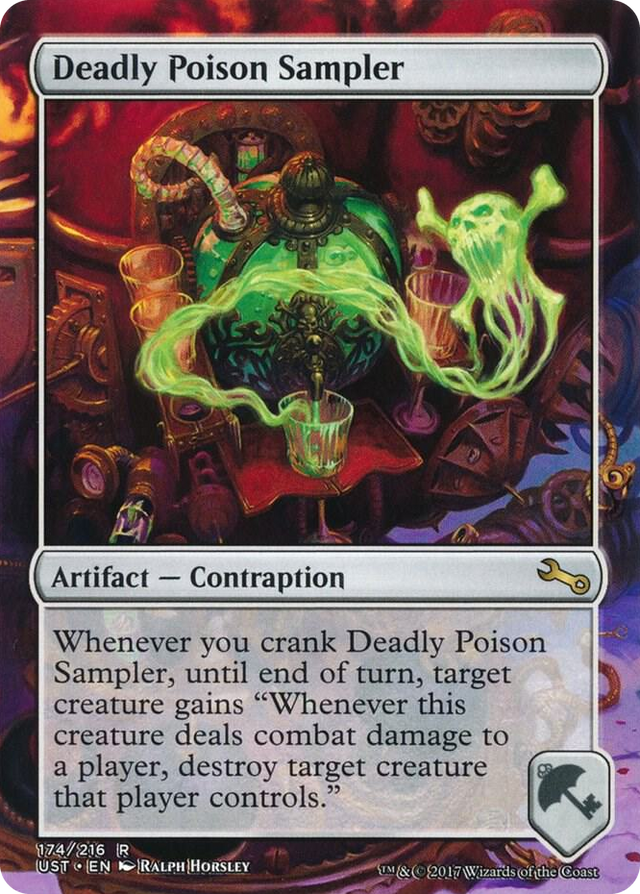 0174 Deadly Poison Sampler R Unstable
