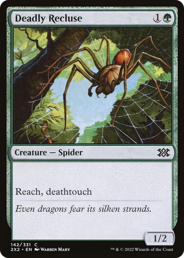 0142 Deadly Recluse C Double Masters 2022