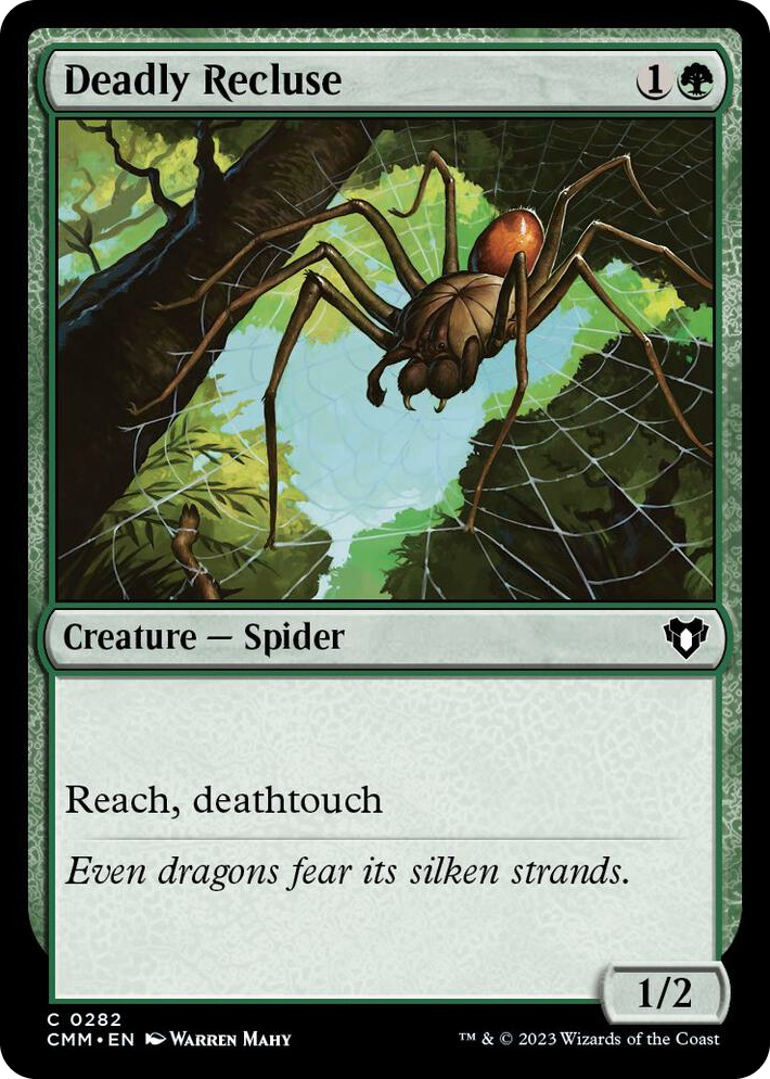 0282 Deadly Recluse C Commander Masters