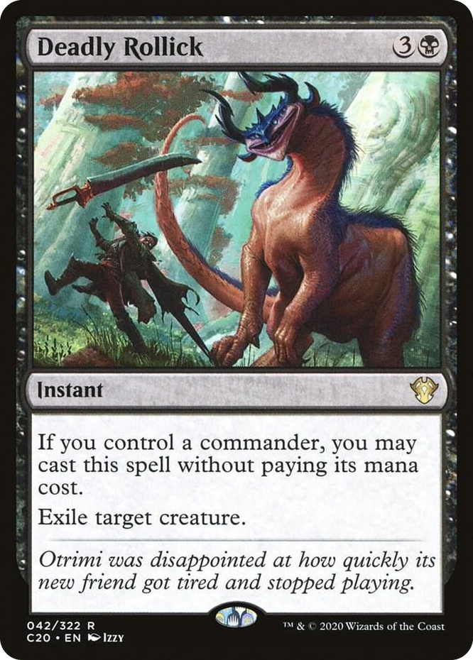 0042 Deadly Rollick R Commander 2020