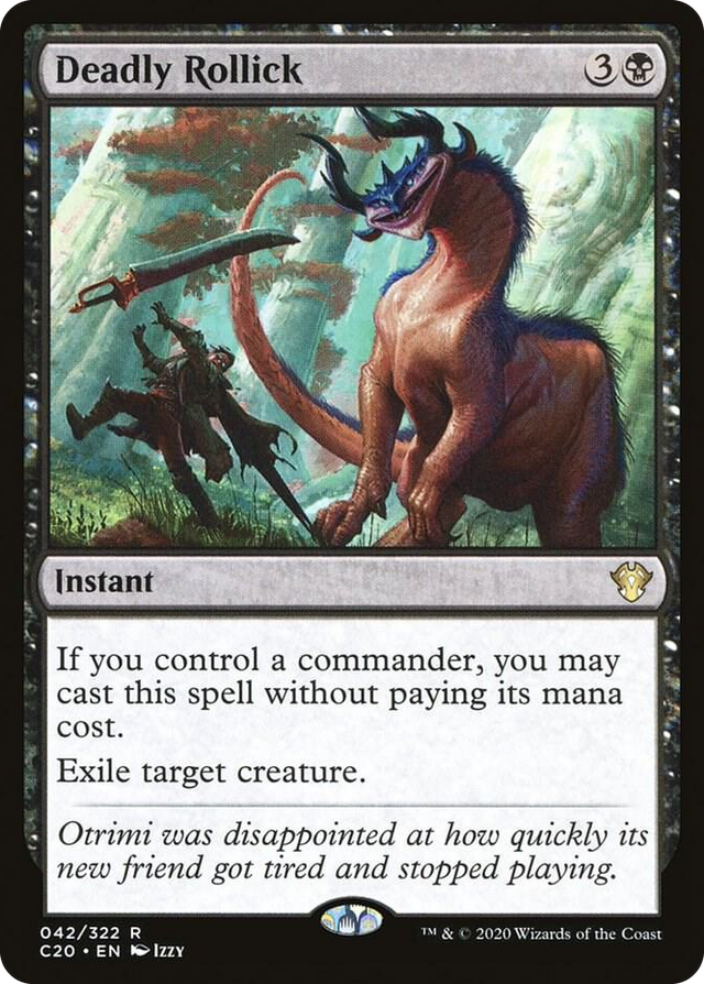 0042 Deadly Rollick R Commander 2020