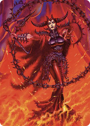 0063 Deadly Rollick Art Card S Art Series: Commander Masters