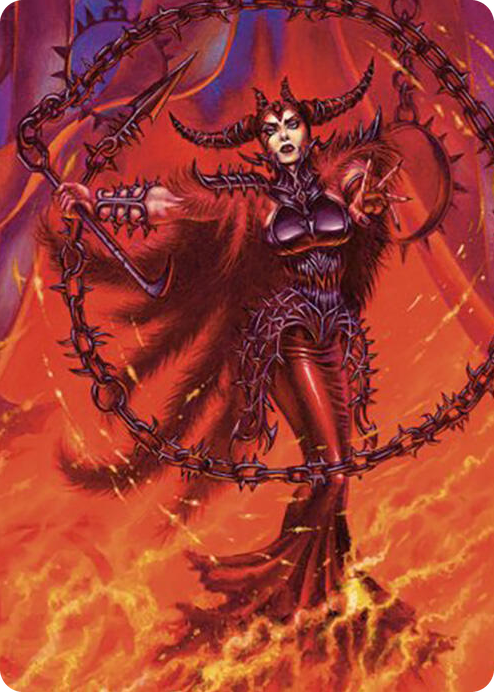 0063 Deadly Rollick Art Card S Art Series: Commander Masters