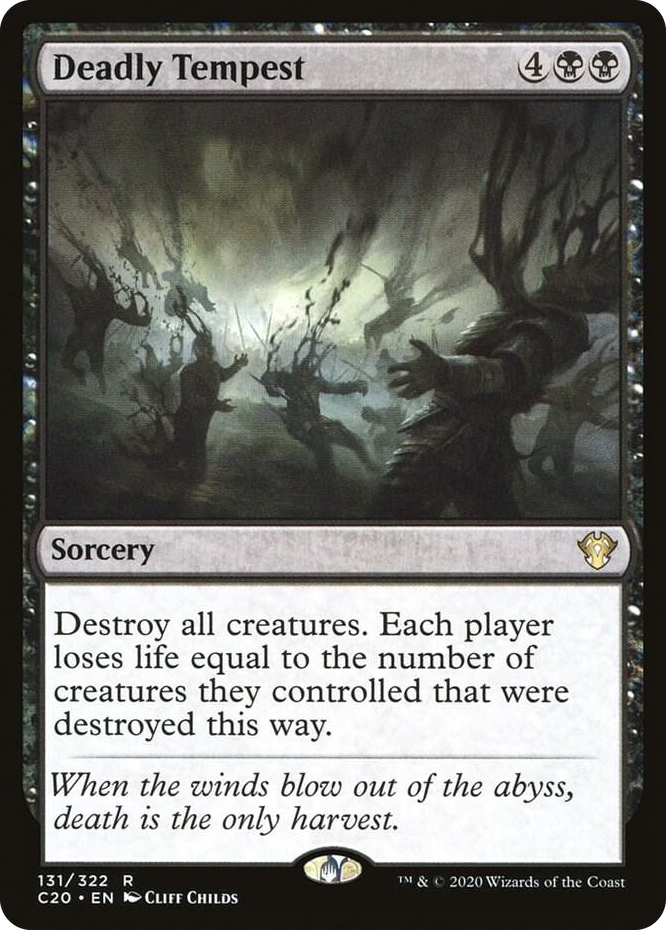 0131 Deadly Tempest R Commander 2020