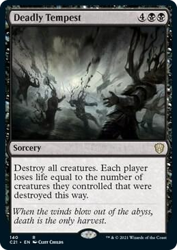 0140 Deadly Tempest R Commander 2021