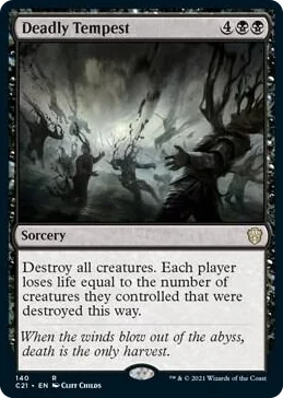 0140 Deadly Tempest R Commander 2021