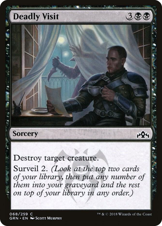 0068 Deadly Visit C Guilds of Ravnica