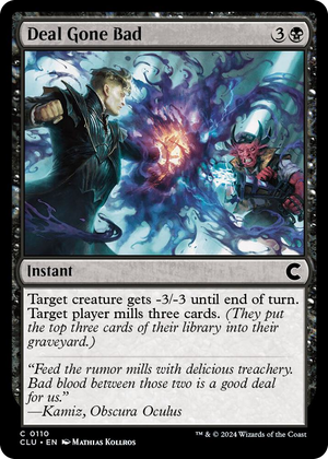 0110 Deal Gone Bad C Ravnica: Clue Edition