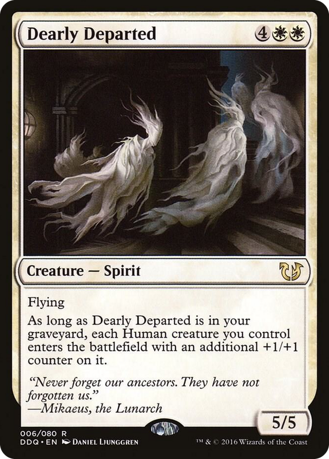 0006 Dearly Departed R Duel Decks: Blessed vs. Cursed