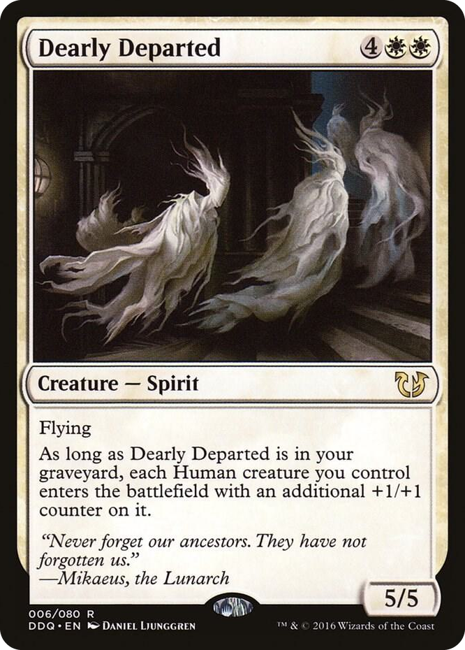 Dearly Departed #6 R - Duel Decks: Blessed vs. Cursed Pokemon card