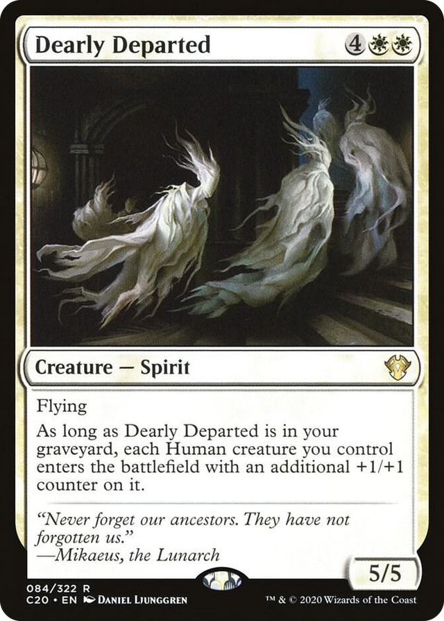 0084 Dearly Departed R Commander 2020
