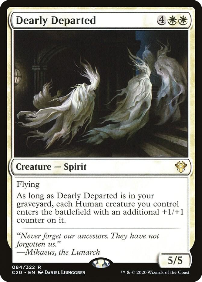 0084 Dearly Departed R Commander 2020