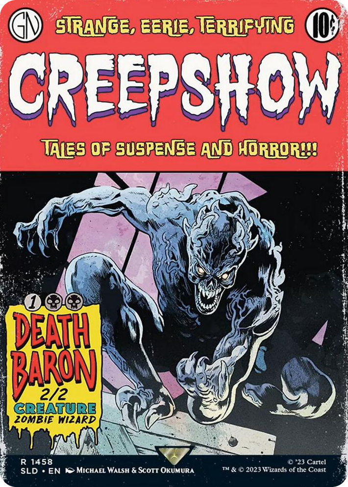 1458 Death Baron R Secret Lair Drop Series