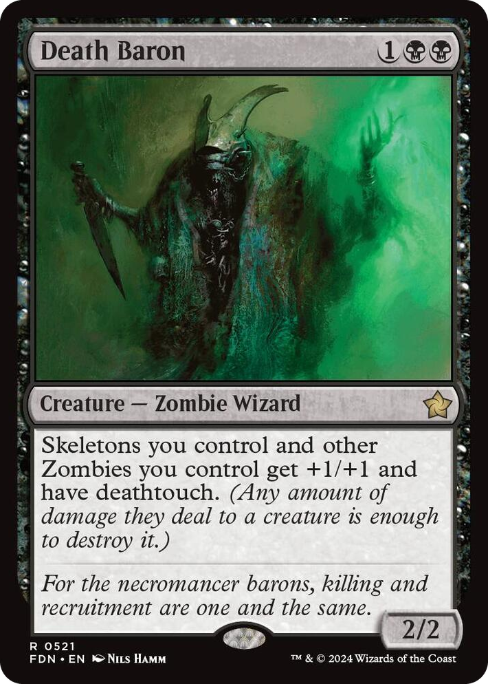 0521 Death Baron R Foundations