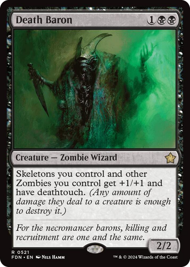0521 Death Baron R Foundations