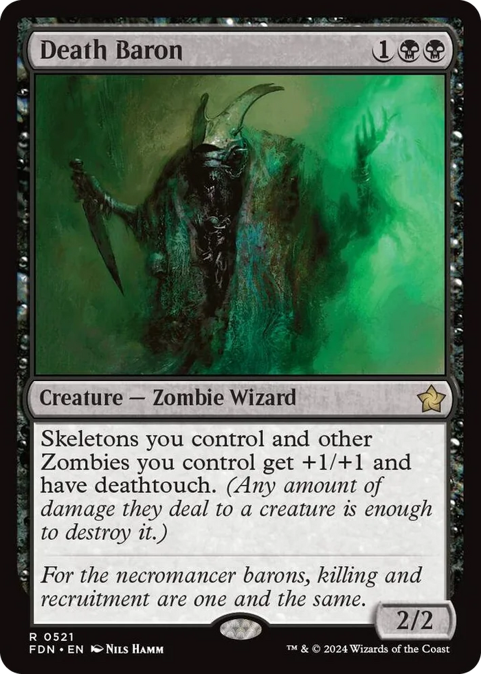 0521 Death Baron R Foundations