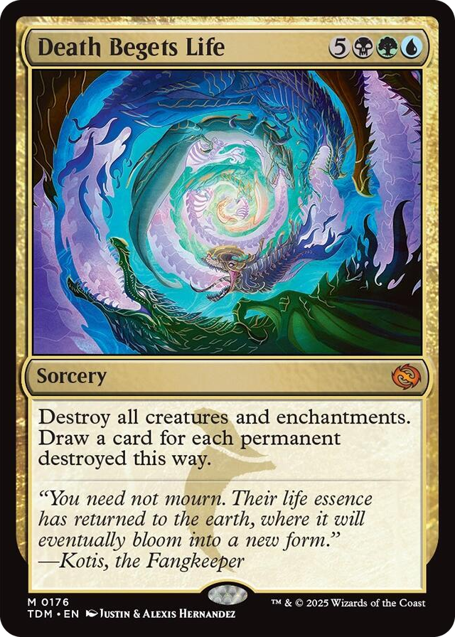 0176 Death Begets Life M Dragonstorm