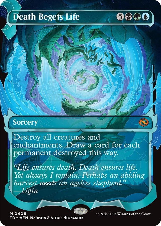 0406 Death Begets Life (Showcase) M Dragonstorm