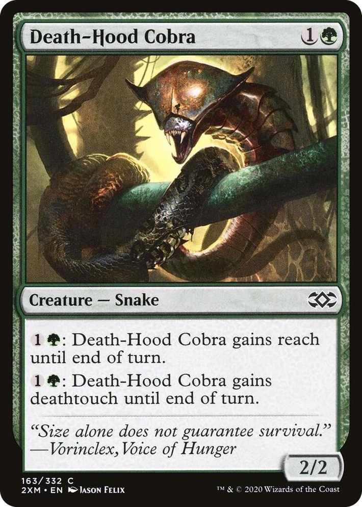 0163 Death-Hood Cobra C Double Masters