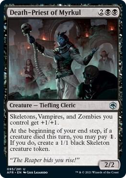 0095 Death-Priest of Myrkul U Adventures in the Forgotten Realms